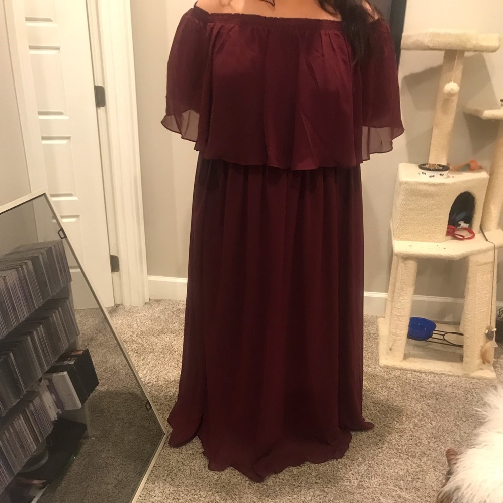 Brides maid dress